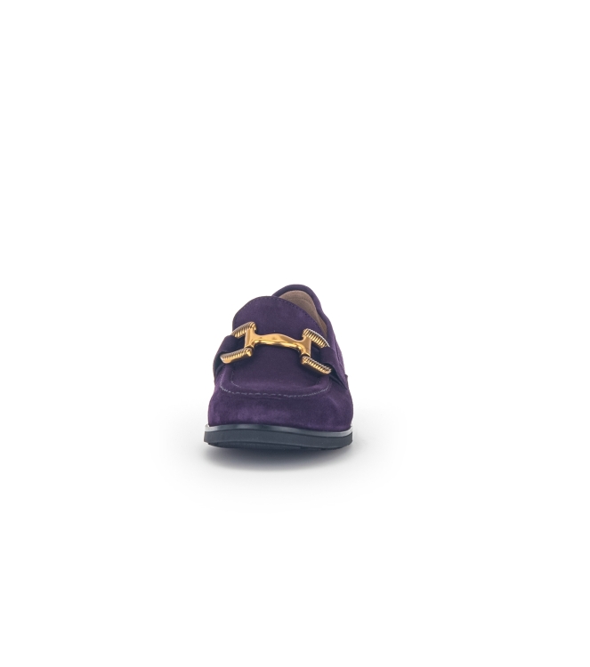 Gabor Samtchevreau 49 purple (dark-gold)