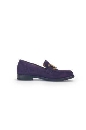 Gabor Samtchevreau 49 purple (dark-gold)