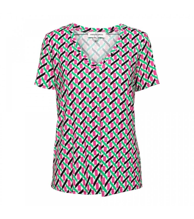 Co Woman VENICE CANDY 50250 K-Fuchsia (Multi)