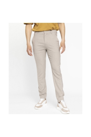 Plain Broek 30973 Oak Melange