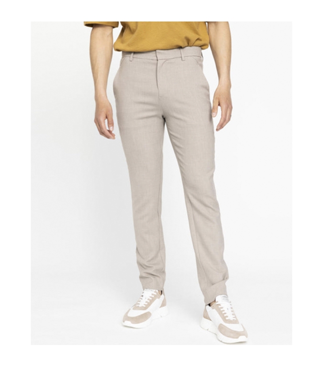 Plain Broek 30973 Oak Melange