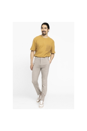 Plain Broek 30973 Oak Melange