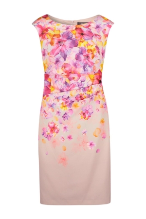 Vera Mont Kleid Kurz ohne Arm 4815