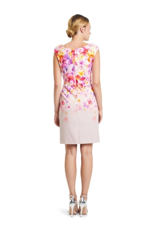 Vera Mont Kleid Kurz ohne Arm 4815