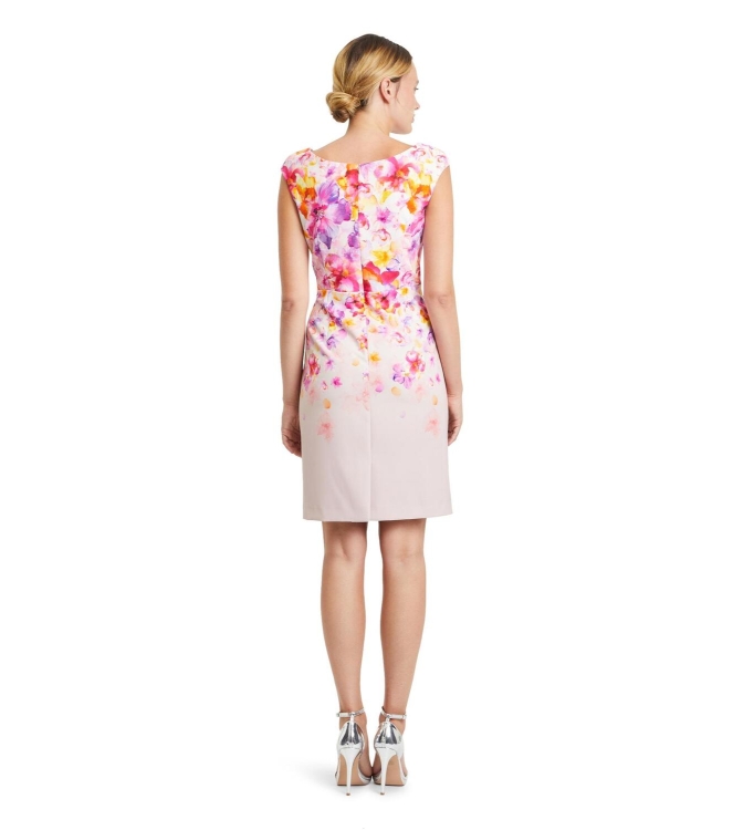 Vera Mont Kleid Kurz ohne Arm 4815