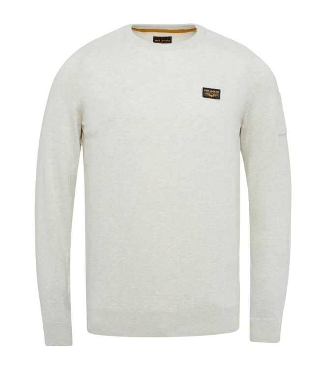 PME Legend Buckley knit 910 Bone White Melee