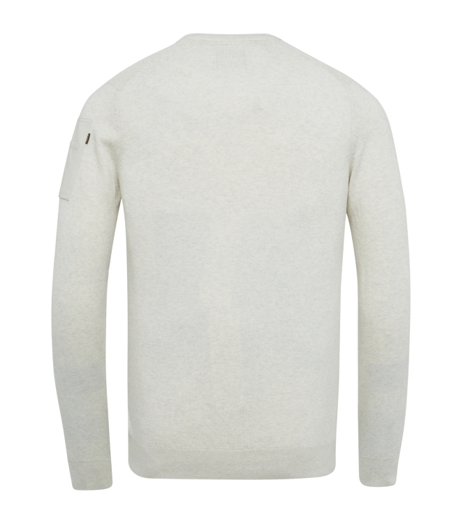 PME Legend Buckley knit 910 Bone White Melee