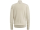 PME Legend Half zip collar cotton knit 7013 Bone White