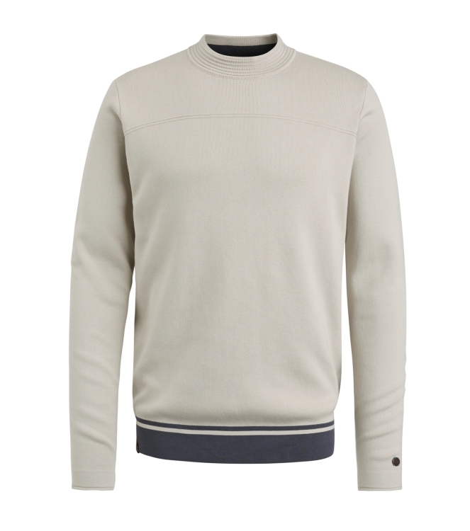 Cast Iron Mock neck cotton modal mockneck 9017 Moonstruck