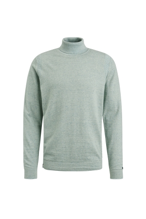 Cast Iron Turtleneck cotton heather plated 6003 Gray Mist