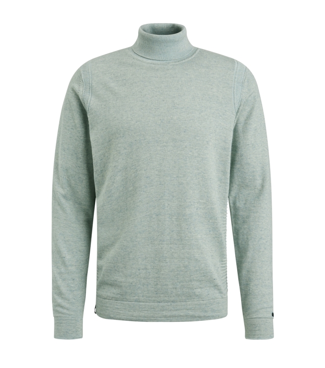 Cast Iron Turtleneck cotton heather plated 6003 Gray Mist