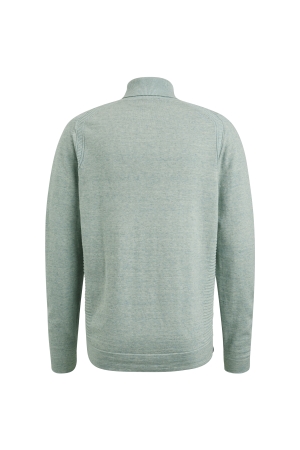 Cast Iron Turtleneck cotton heather plated 6003 Gray Mist