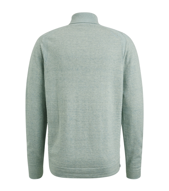 Cast Iron Turtleneck cotton heather plated 6003 Gray Mist