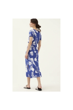 Leo en Ugo Dress Blauw/Wit