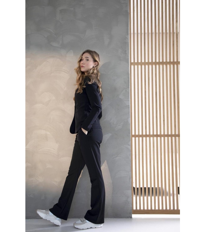 Co Woman PENELOPE FLARE TRAVEL 99000 A-Black