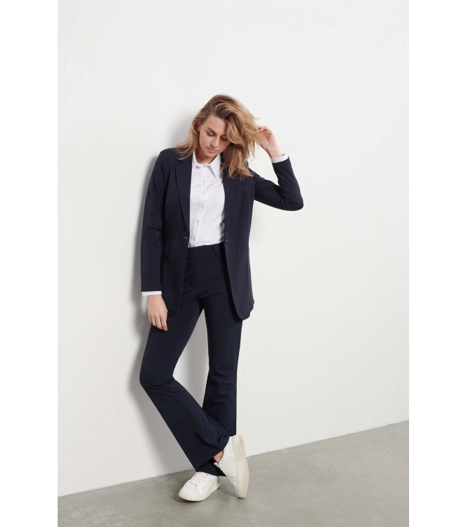 Co Woman PENELOPE FLARE TRAVEL 70000 B-Navy