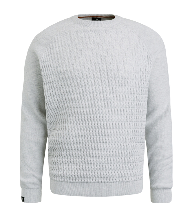 Vanguard Crewneck cotton 910 Bone White Melee