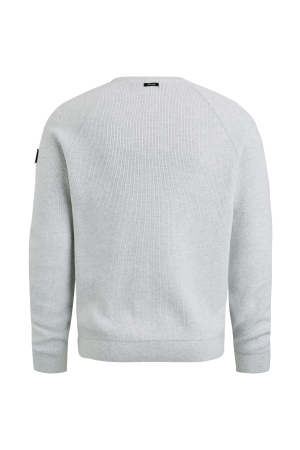 Vanguard Crewneck cotton 910 Bone White Melee
