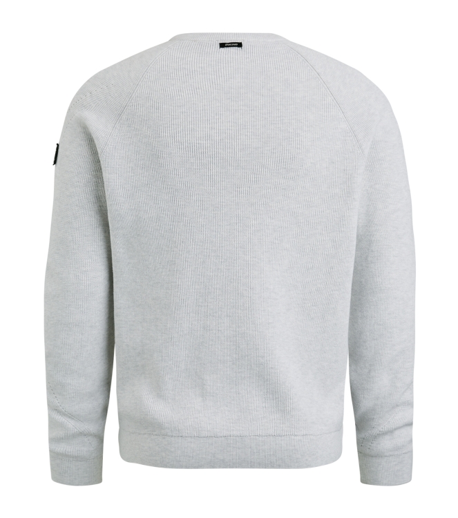 Vanguard Crewneck cotton 910 Bone White Melee