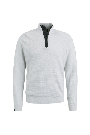 Vanguard Half zip collar cotton  structure 910 Bone White Melee