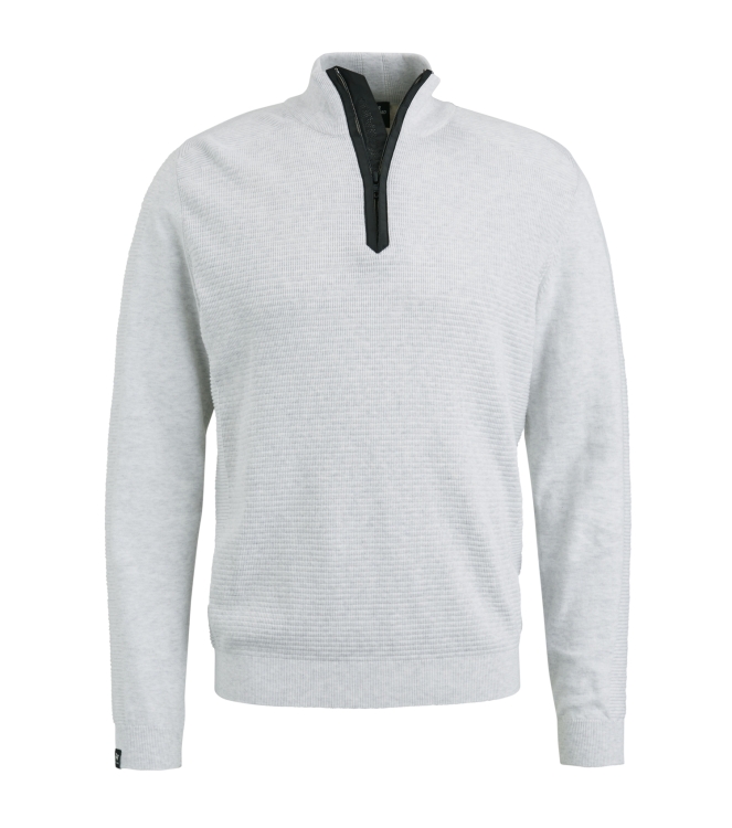 Vanguard Half zip collar cotton  structure 910 Bone White Melee