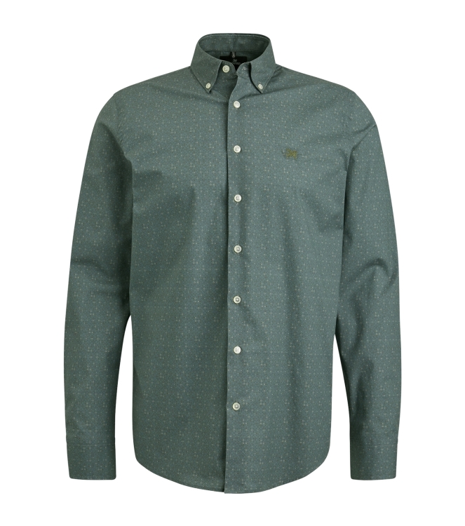 Vanguard Long Sleeve Shirt Print on poplin