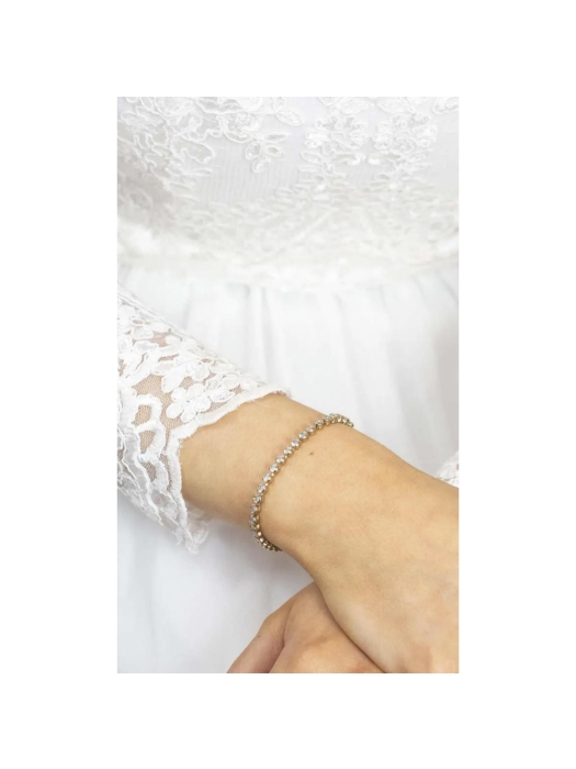Abrazi Regal Armband Goud Goud