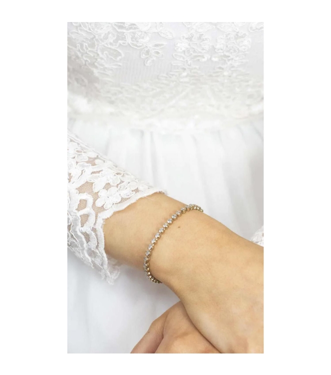 Abrazi Regal Armband Goud Goud