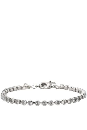 Abrazi Regal Armband Zilver Zilver
