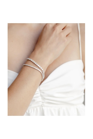 Abrazi Regal Armband Zilver Zilver