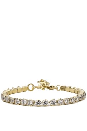 Abrazi Regal Armband Goud Goud
