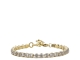 Abrazi Regal Armband Goud Goud