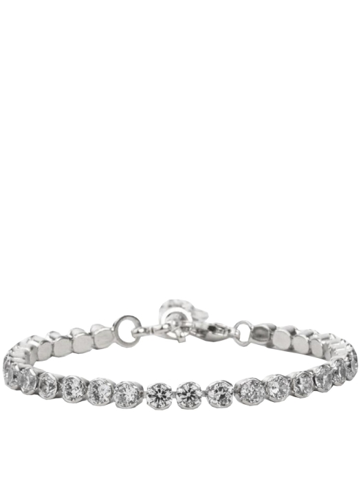Abrazi Regal Armband Zilver Zilver