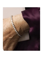 Abrazi Regal Armband Zilver Zilver