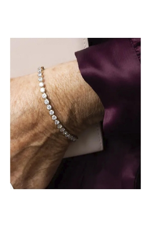 Abrazi Regal Armband Zilver Zilver