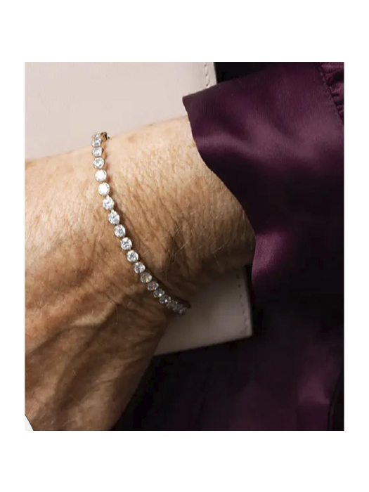 Abrazi Regal Armband Zilver Zilver