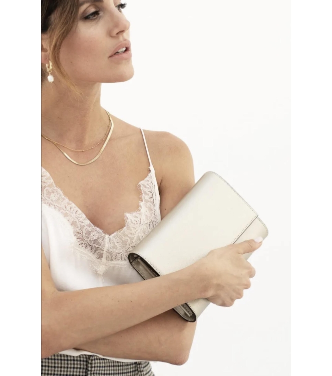 Abrazi Jackie Clutch Goud Goud