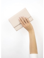 Abrazi Jackie Clutch Nude Nude