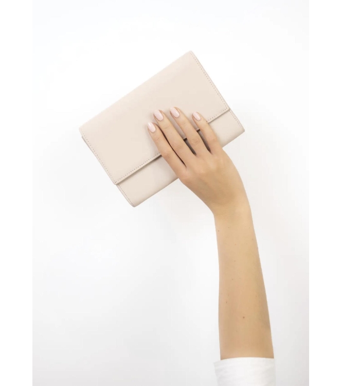 Abrazi Jackie Clutch Nude Nude