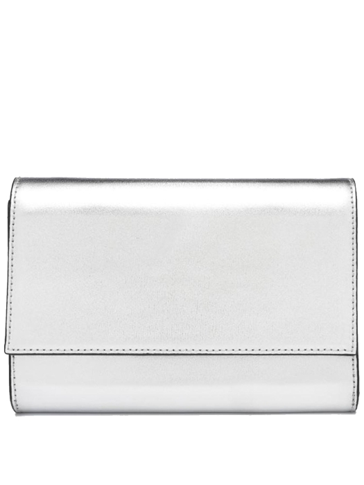 Abrazi Jackie Clutch Zilver Zilver