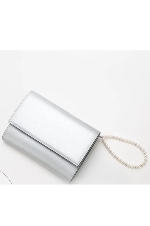Abrazi Jackie Clutch Zilver Zilver