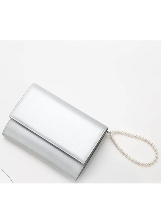 Abrazi Jackie Clutch Zilver Zilver