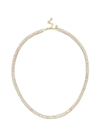 Abrazi Baguette Ketting Goud Goud