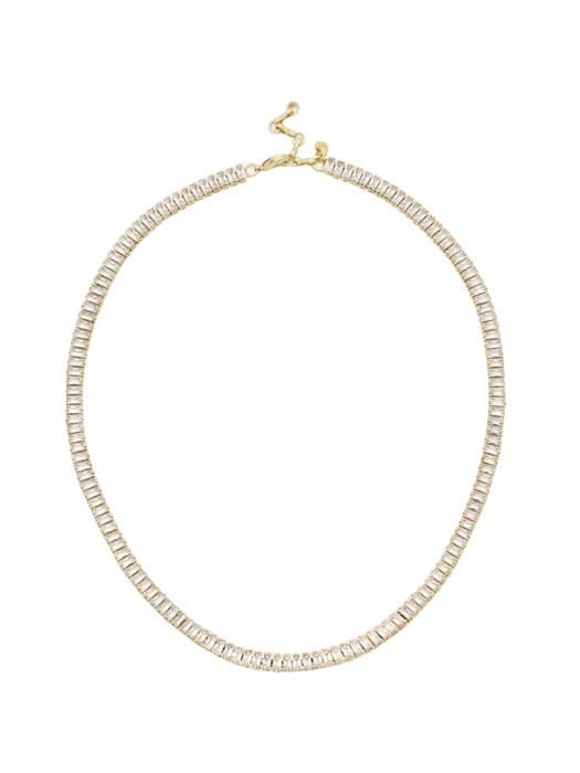 Abrazi Baguette Ketting Goud Goud