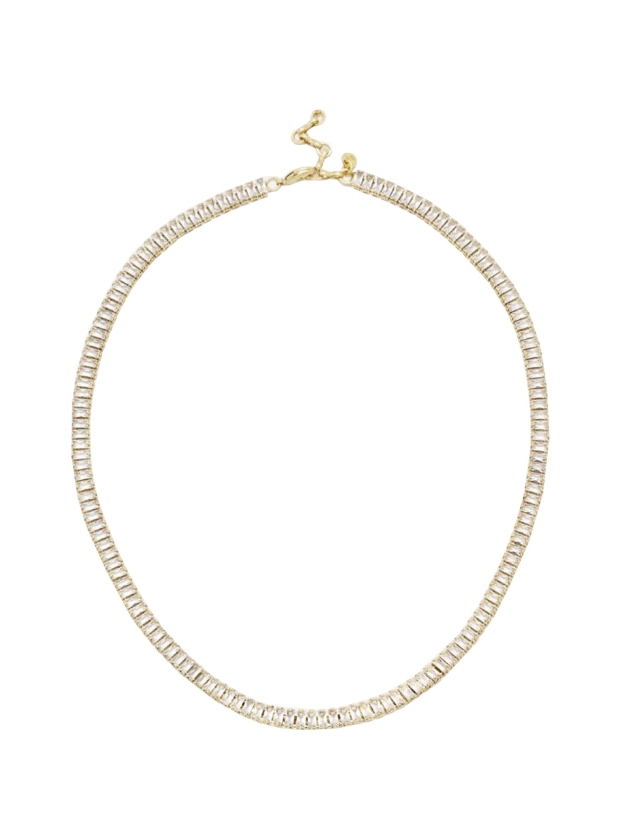 Abrazi Baguette Ketting Goud Goud