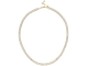 Abrazi Baguette Ketting Goud Goud