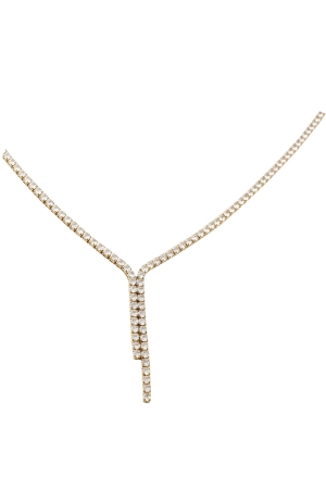 Abrazi Jet Ketting Goud Goud