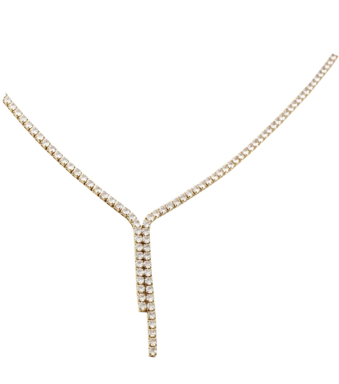 Abrazi Jet Ketting Goud Goud