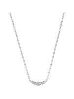 Abrazi Royal Ketting Zilver Zilver
