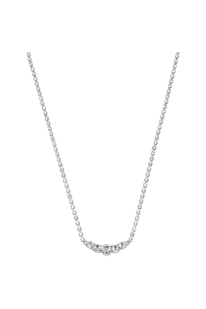 Abrazi Royal Ketting Zilver Zilver